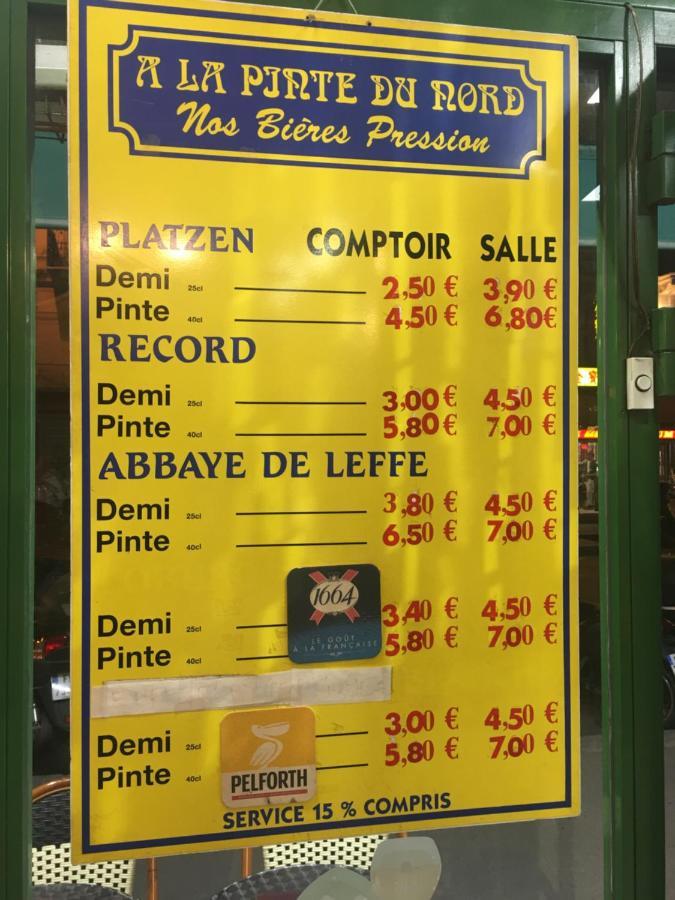 A La Pinte Du Nord Parijs